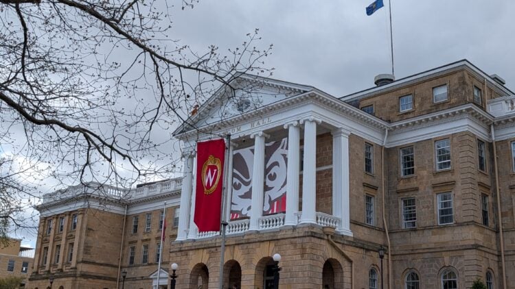 Bascom Hall at University of Wisconsin - Madison