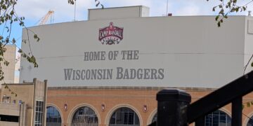 Camp Randall at University of Wisconsin - Madison