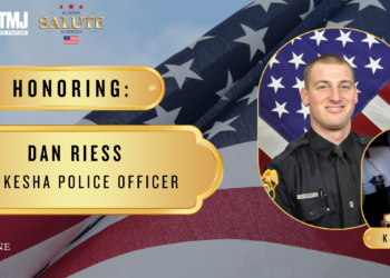 Salute to Service — Officer Daniel Riess, Waukesha Police Department