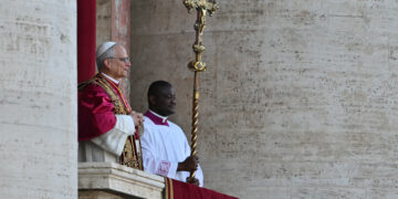 Robert Francis Prevost elected first American Pope