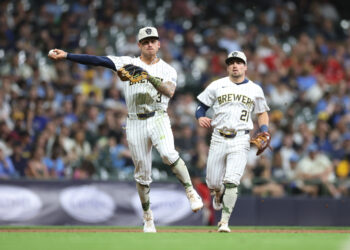 Brewers Shut Out for Fifth Time This Month, Fall 3-0 to Twins to Start Weekend Set