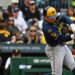 The Brewers come from behind to beat the Pirates 6-5