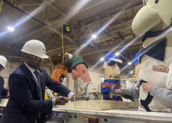 Habitat for Humanity teams up with Brewers to build new homes