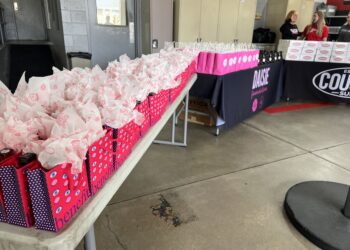 Daisie Foundation honors firefighter moms  for Mother’s Day