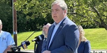 Waukesha County Executive Paul Farrow is Back!