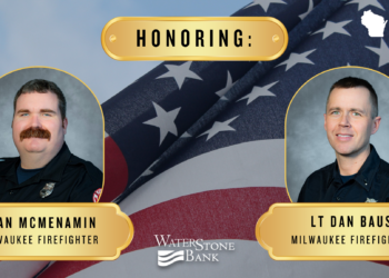 Salute to Service — Lt. Ben Baus and Ryan McMenamin, Milwaukee Fire Department