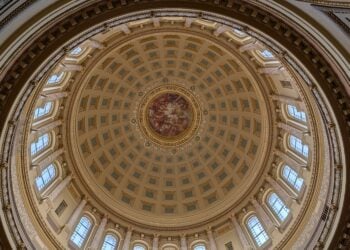 Wisconsin State Capitol - Rotunda Ceiling