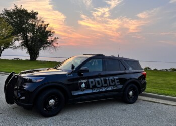 A man dies in a fiery SUV crash in Fond du Lac