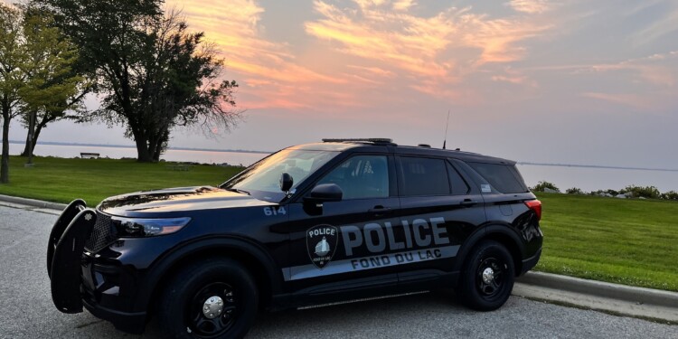 A man dies in a fiery SUV crash in Fond du Lac