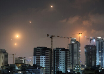 BREAKING: Israel hit by missiles as Iran retaliates for strikes on nuclear sites