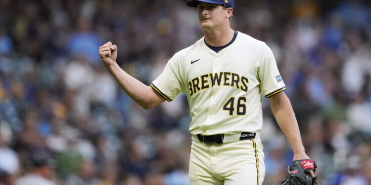 Brewers Even Set Against Braves with 4-1 Victory Behind Another Quality Outing from Quinn Priester