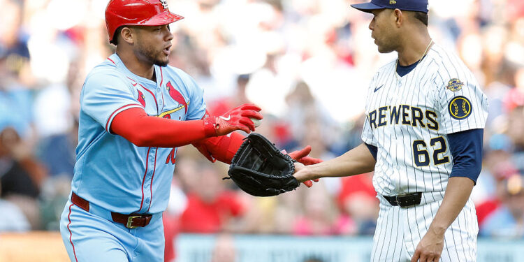 Gorman, Contreras each homer as Cardinals beat Brewers 8-5