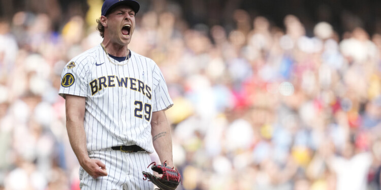 Brewers take three of four from the Cardinals with a 3-2 win