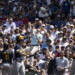 ‘I got you, Bro.’ – Cubs fan meets Sal Frelick after climbing netting for souvenir bat