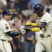 Joey Ortiz Blasts Two Homers to Lead Brewers to 9-3 Win Over Pittsburgh to Even Series