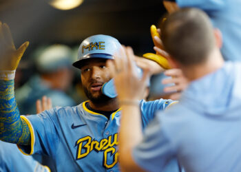 Jackson Chourio Drives in Four, Brewers Take Opener Against Rockies 10-6