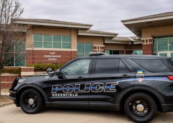 Image courtesy of Greenfield Police Department