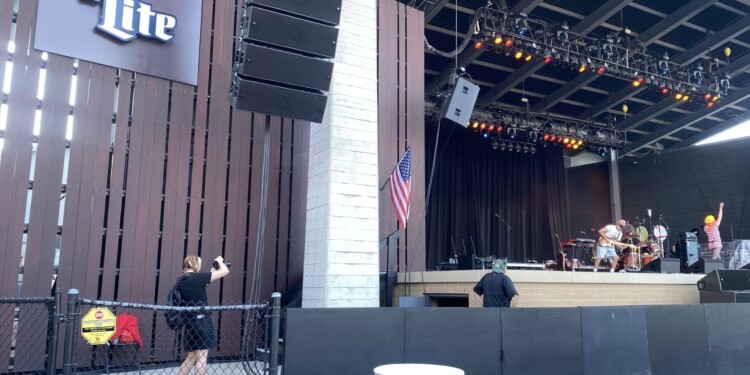 Local photographers on the Summerfest media team