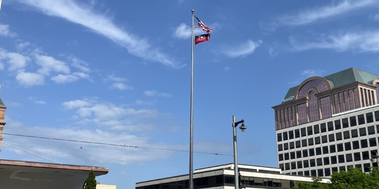 Local leaders raise Juneteenth flag outside Milwaukee City Hall complex
