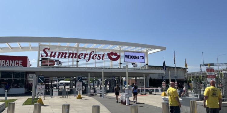 Culinary adventure at world’s largest music festival