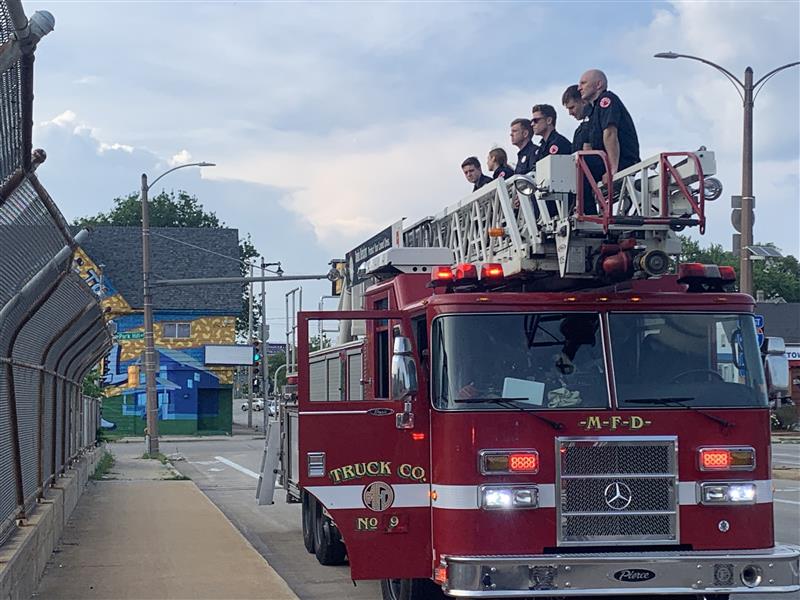 Milwaukee police officer dies from injuries after ambush attack - WTMJ