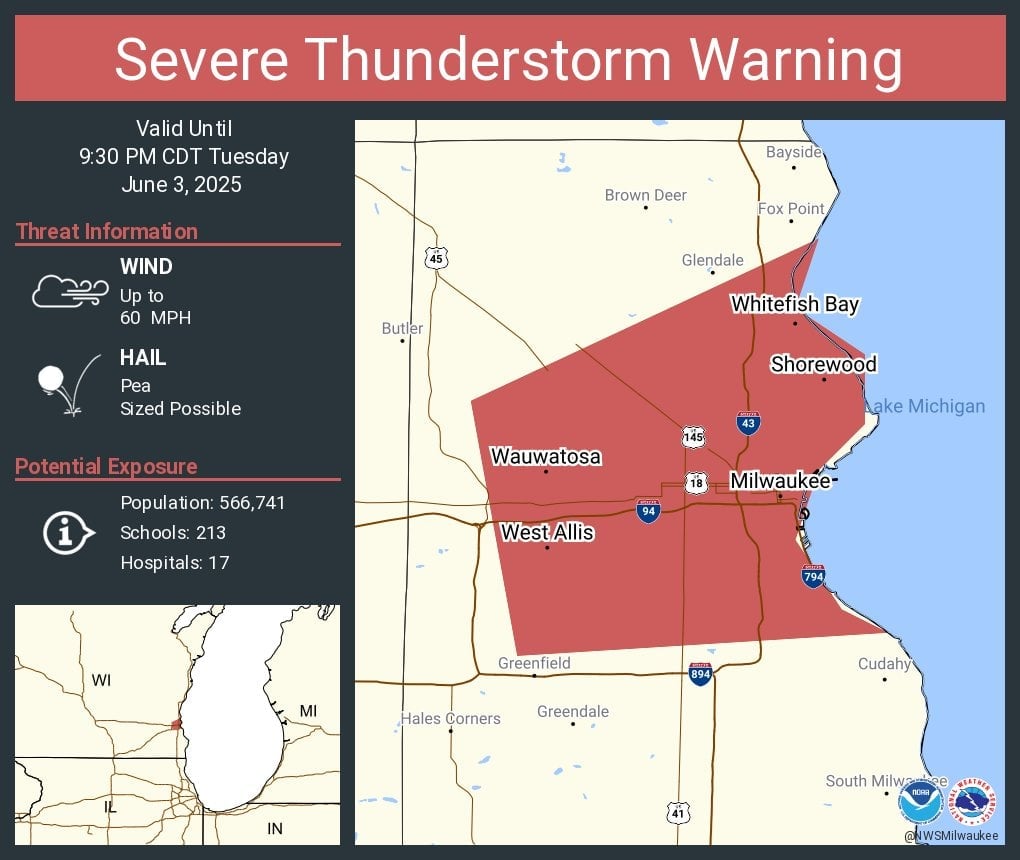 Severe Thunderstorm Watches cancelled, Flood Advisory continues until ...