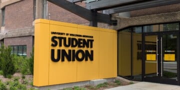 Student Union at University of Wisconsin - Milwaukee (UWM)