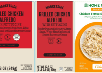 Chicken fettucine alfredo listeria