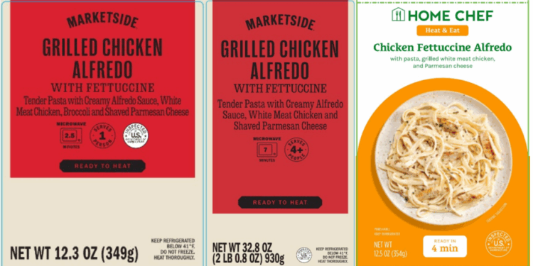 Chicken fettucine alfredo listeria