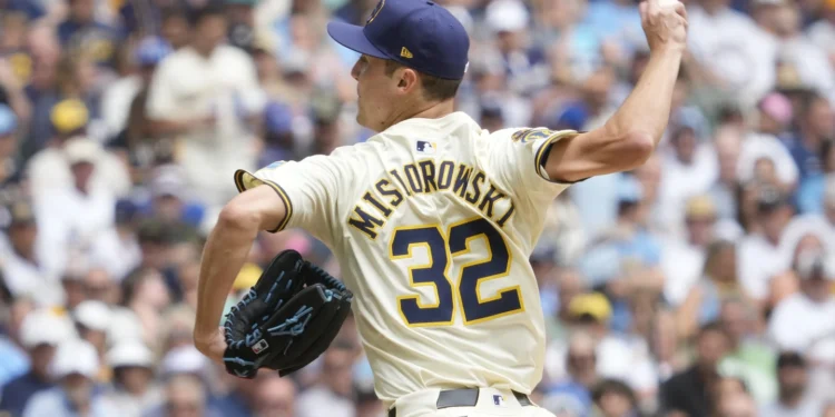 Misiorowski outduels Skenes in matchup of young NL pitching phenoms as Brewers top Pirates 4-2