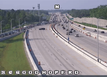 UPDATE: I-43 Southbound lanes reopened from Good Hope to Silver Spring