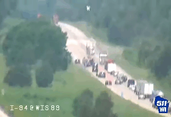 TRAFFIC ALERT: I-94 westbound in Jefferson County at Highway 89 partially reopens