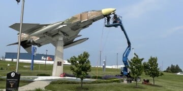 Work On Restoring Lance Sijan Memorial is Underway — Wis. Afternoon News