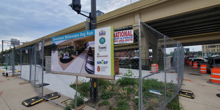 Downtown Milwaukee dog park to hold grand opening August 20th