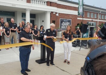 The Wisconsin State Fair opens with newly renovated Dairy Building