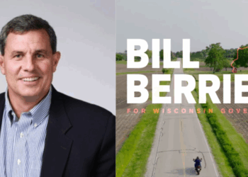 Wisconsin Republican compares himself to Trump as he launches his bid for governor