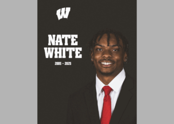 Death of former Badger Nate White, Milwaukee native, ruled natural
