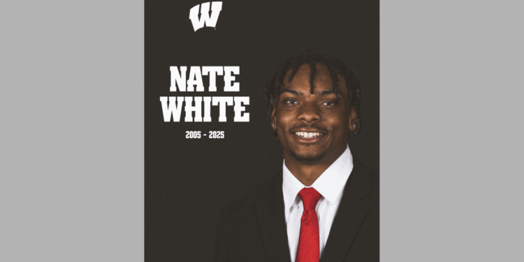 Death of former Badger Nate White, Milwaukee native, ruled natural