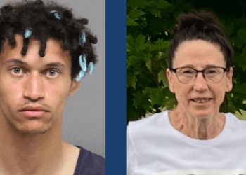 Gavin Thompson and Dorinda Segebrecht