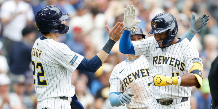 The Brewers sweep the Nationals after 8-1 win