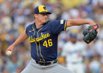 Quinn Priester and Caleb Durbin Lead Brewers to 2-0 Series-Opening Win at Dodger Stadium