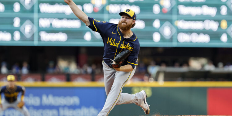 Brewers Win 11th Straight, Open Series in Seattle with 6-0 Victory Behind Six Shutout from Brandon Woodruff, Late Offense