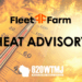 Weather: Fleet Farm Heat Advisory. The National Weather Service has issued a Heat Advisory. WTMJ Storm Team Alert is sponsored by Fleet Farm.