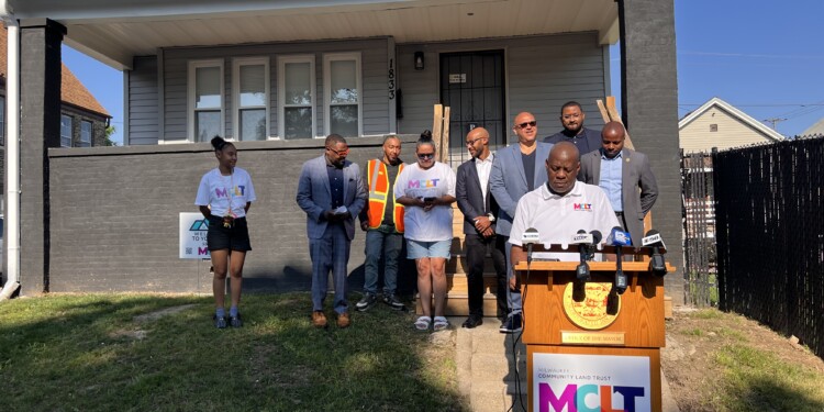 Milwaukee families celebrate new affordable homes through Community Land Trust