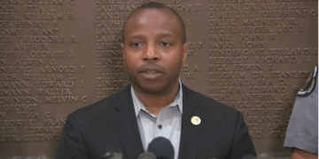Milwaukee Mayor Cavalier Johnson