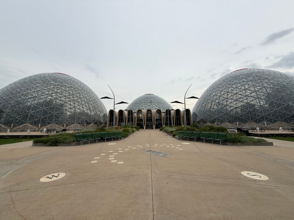 Milwaukee’s Mitchell Park Domes added to State Register of Historic Places