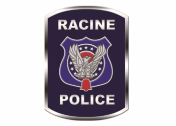 Logo courtesy of the Racine Police Department.