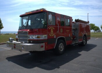 Image courtesy of the Racine Fire Department