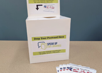 Wisconsin public libraries ask for public’s help to speak up about federal funding