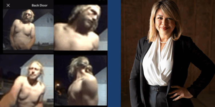 Police need help identifying shirtless man attempting to open a state representative’s door